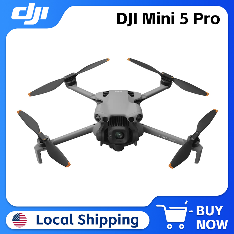 DJI Mini 5 Pro 1-дюймовая боль – обзор и цена Drone Video Production